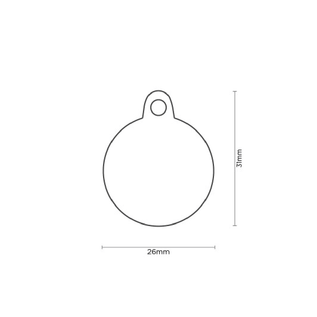 PLACA MEDIUM ROUND BRONX RHOMBUS ENGLISH BRASS2