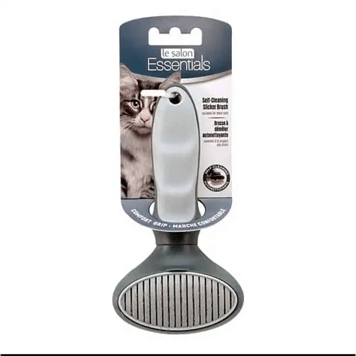LE SALON ESSENTIALS CEPILLO CERDAS ACERO AUTOLIMPIANTE1