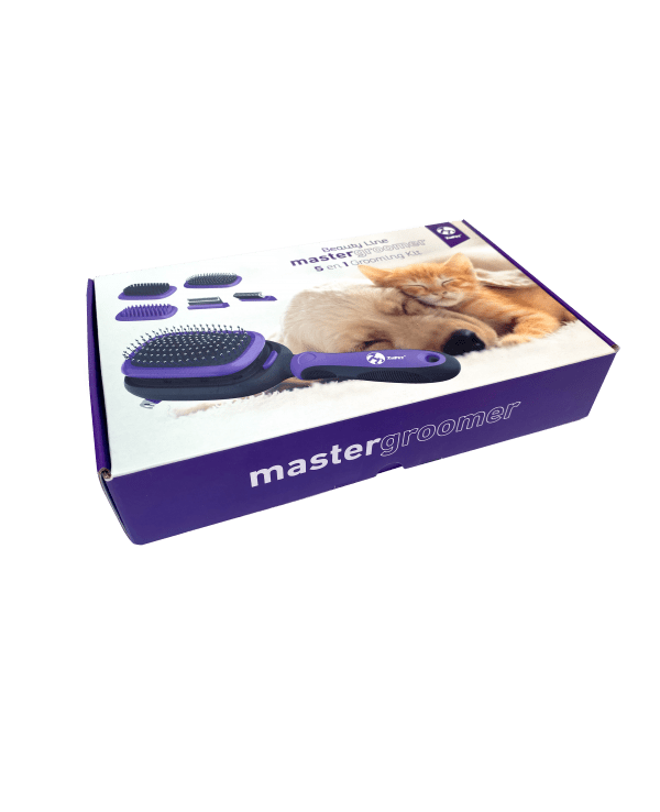 CEPILLO GROOMING 5 EN 1 ZUPET1