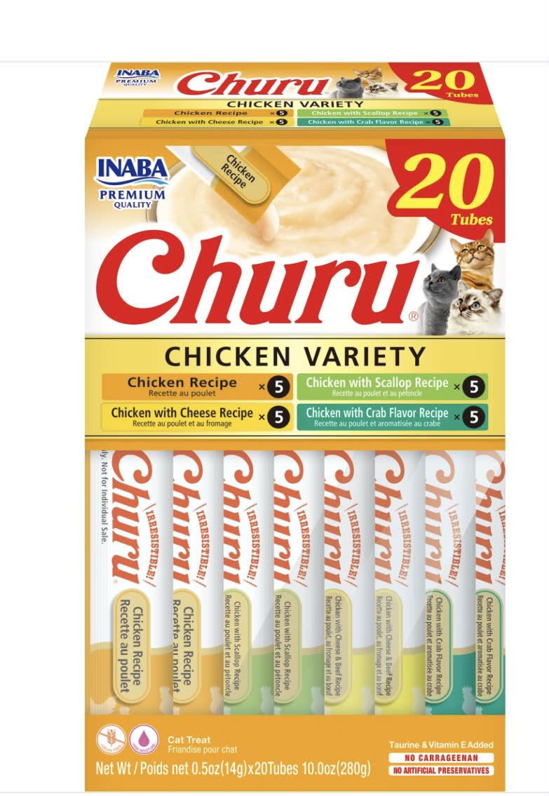 CHURU BOX POLLO VARIEDADES 20 UNI1