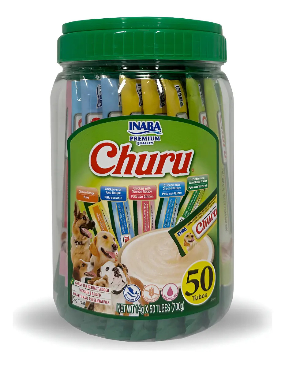 CHURU TARRO PERRO VARIEDADES DE POLLO 50 UN1