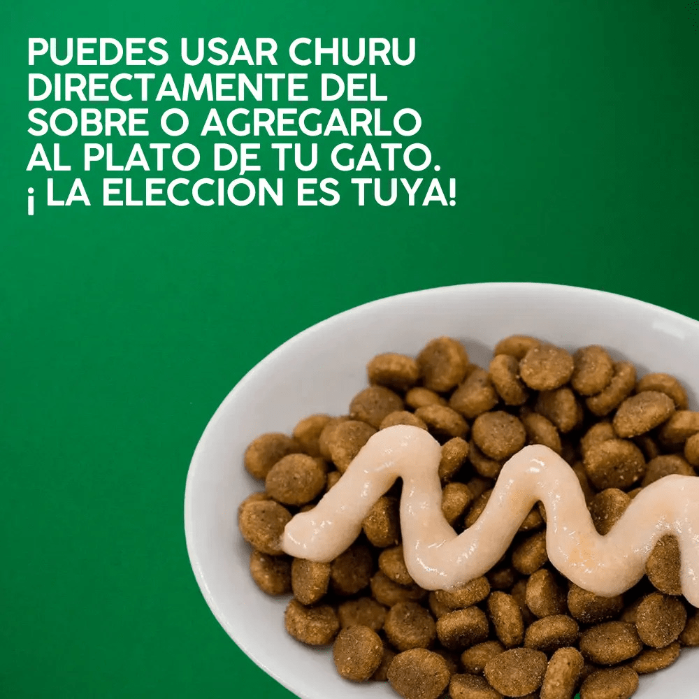 CHURU TARRO PERRO VARIEDADES DE POLLO 50 UN3