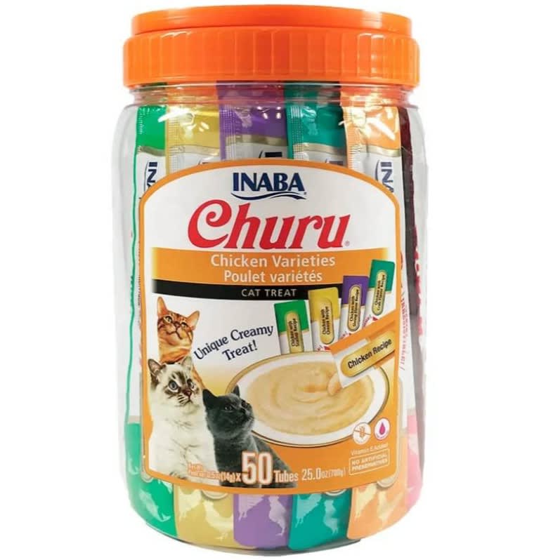 CHURU VARIEDADES POLLO TARRO 50 UN, 700 GR1
