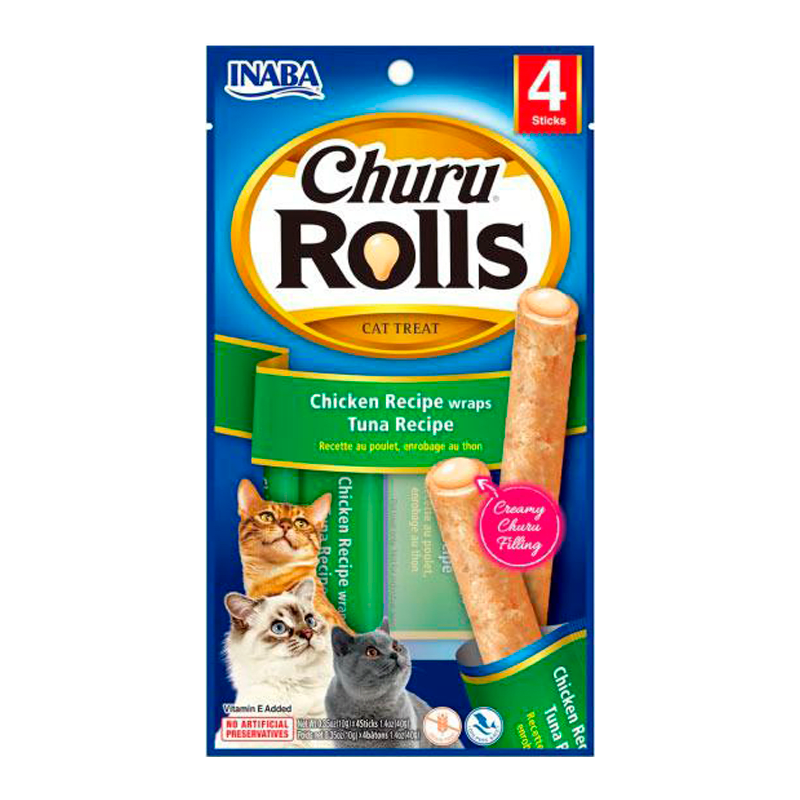 Churu Rolls Atún Recipe – 4 Und1