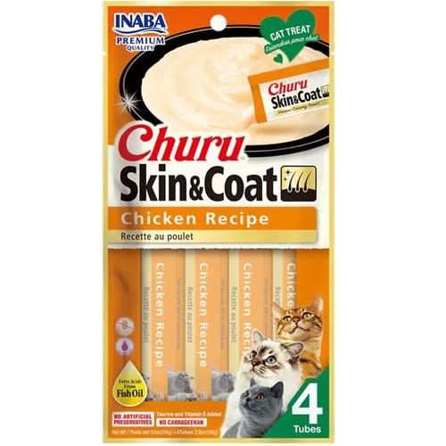 CHURU SKIN CAT CHICKEN X 41