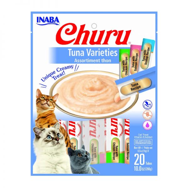 IB CHURU TUNA VARIETIES BAG 20 TUBES 280 GR1