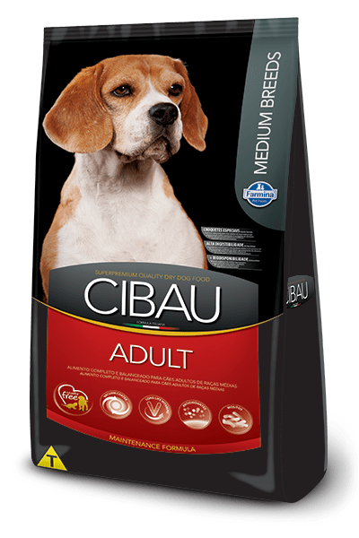 Cibau adulto medium breeds 15kg1