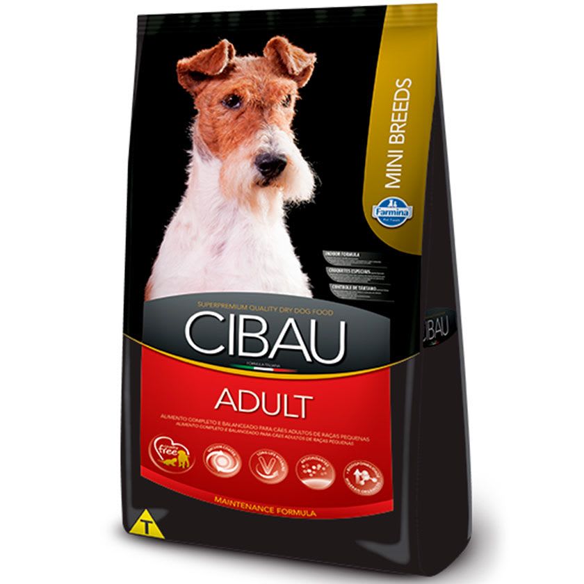 Cibau adulto mini breeds 15kg1