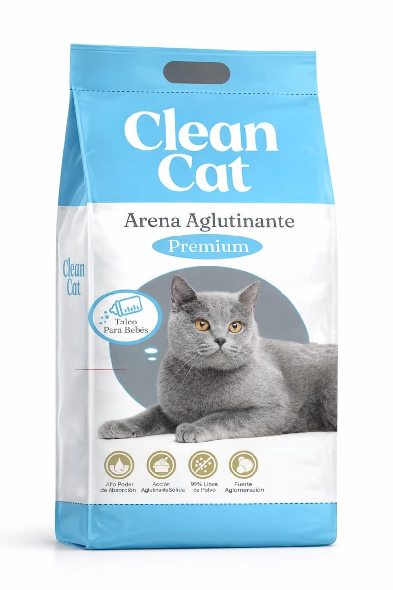 ARENA CLEAN CAT BABY POWDER 24 KG2
