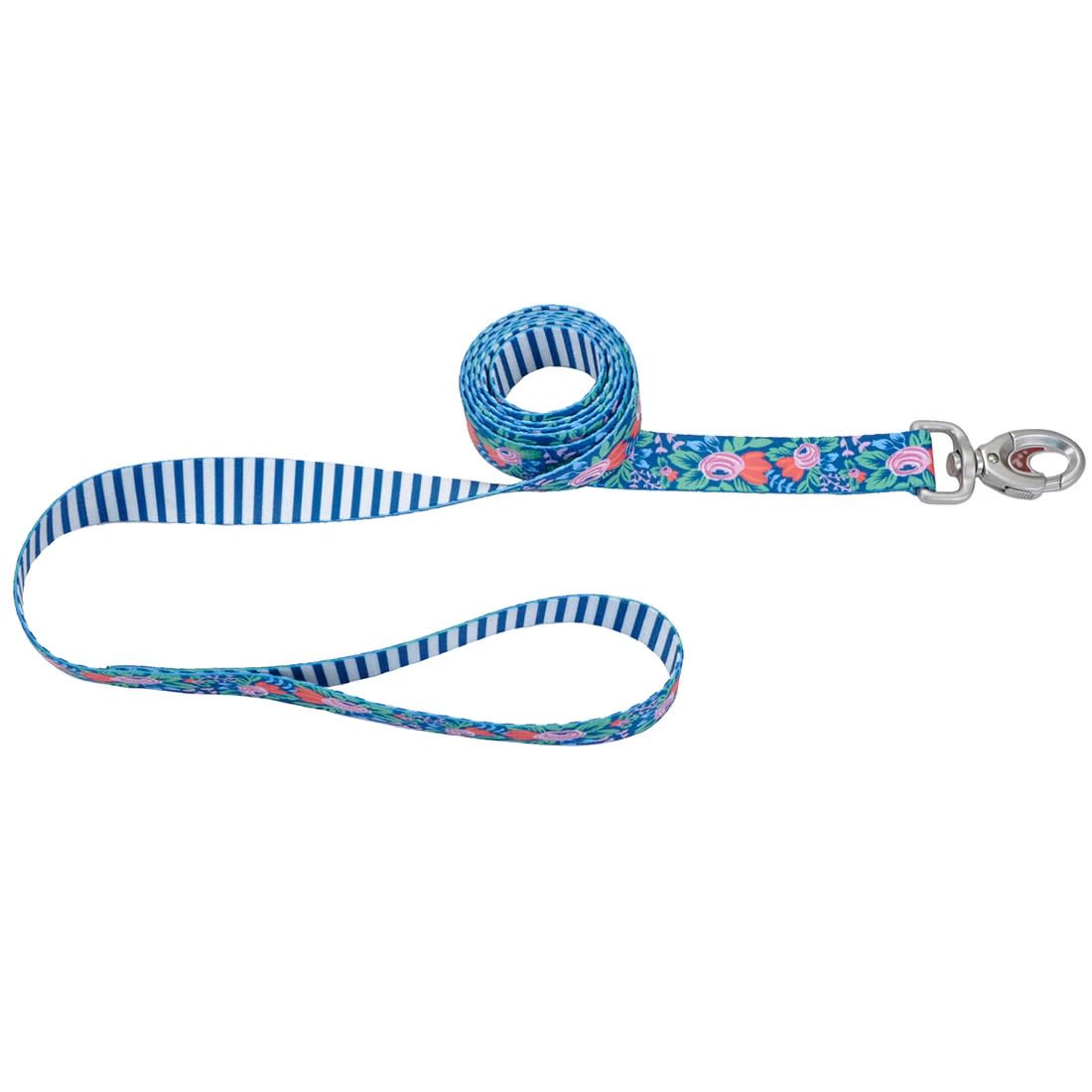 COASTAL SUBLIME TRAILLA FLOWER TEAL/TEAL STRIPE1