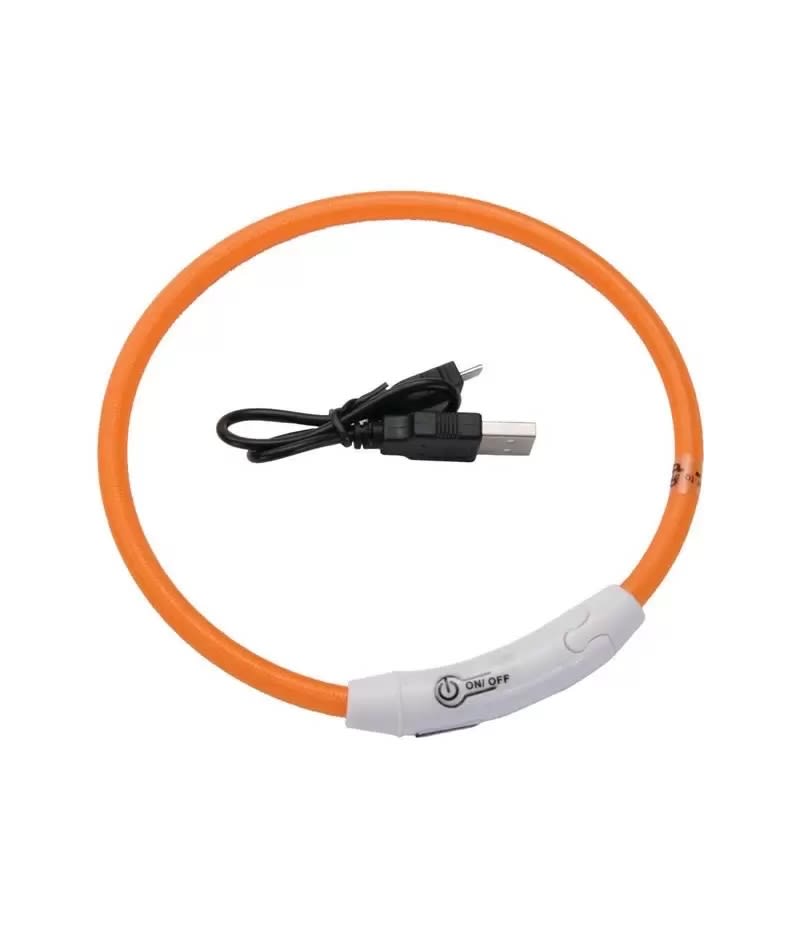 COASTAL COLLAR DE LUZ CON USB M 40 CM2