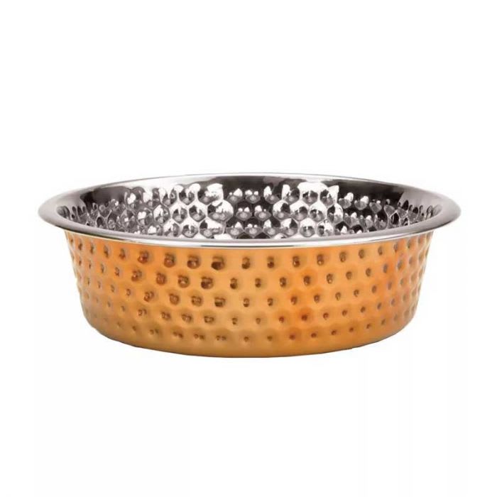 COASTAL MASLOW PLATO COBRE MARTILLADO 354 ML1