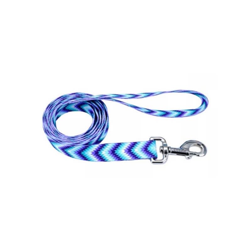 COASTAL STYLE TRAILLA TEAL PURPLE DIAMONDS L 1,8 M1