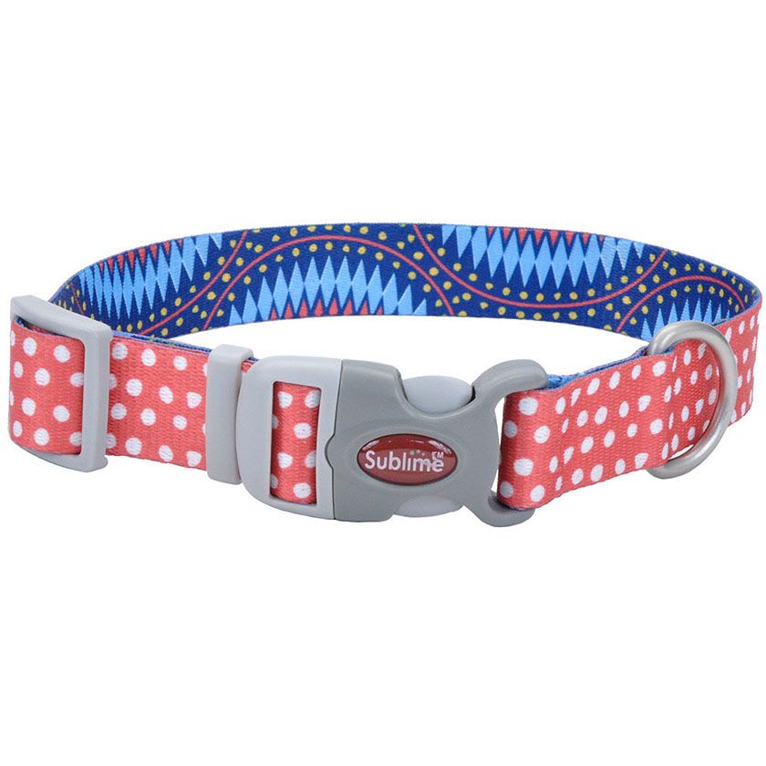 COASTAL SUBLIME COLLAR DOTS XS1