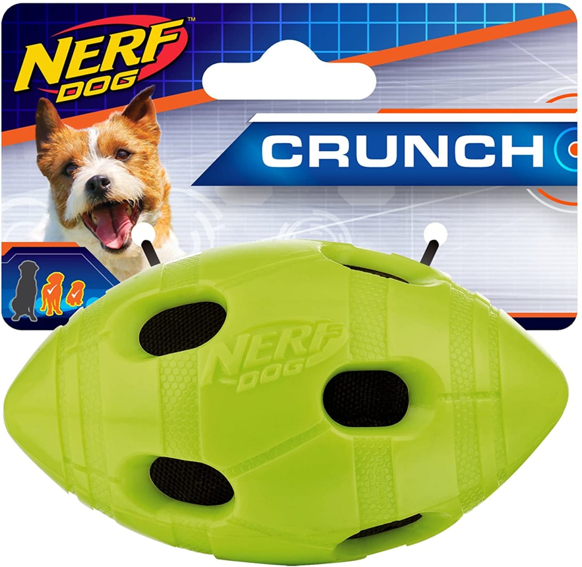 Pelota Football Crunch Verde1