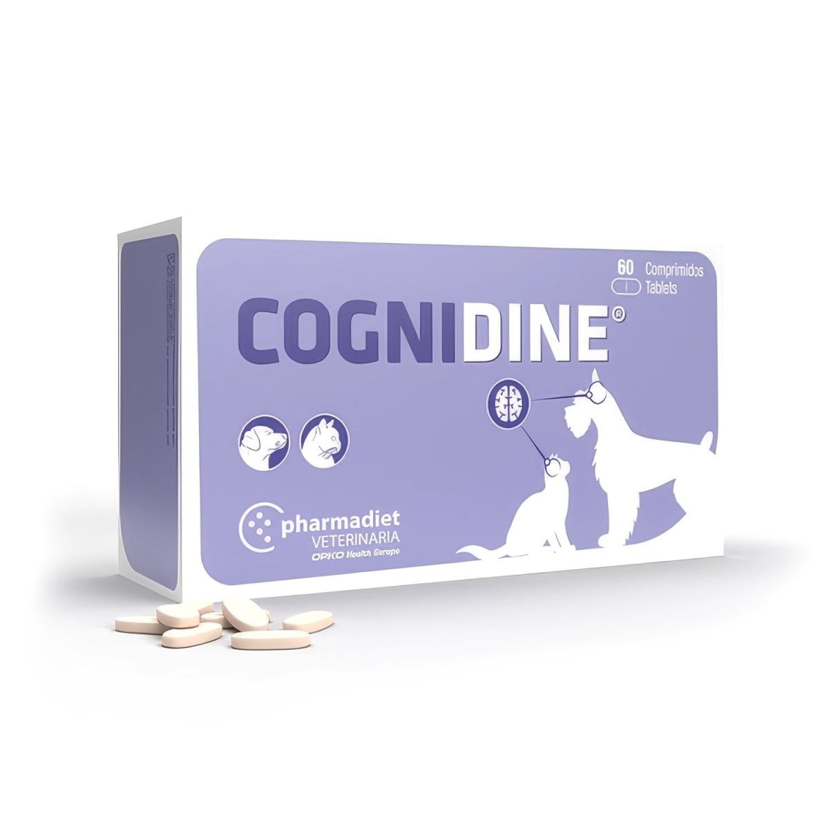 COGNIDINE PERRO Y GATO 60 COMP1