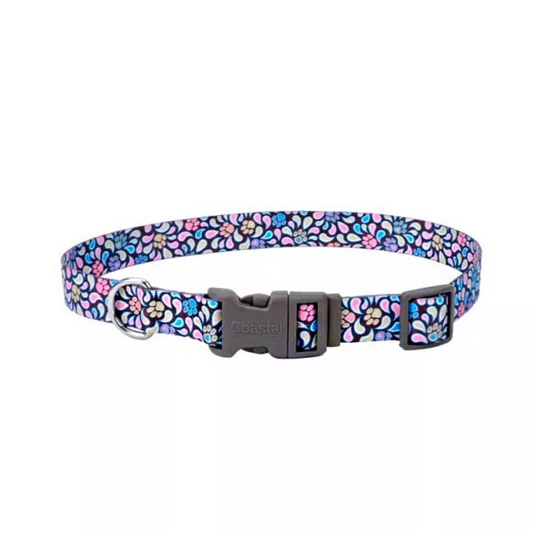COASTAL STYLE COLLAR BROWN PAW XS1