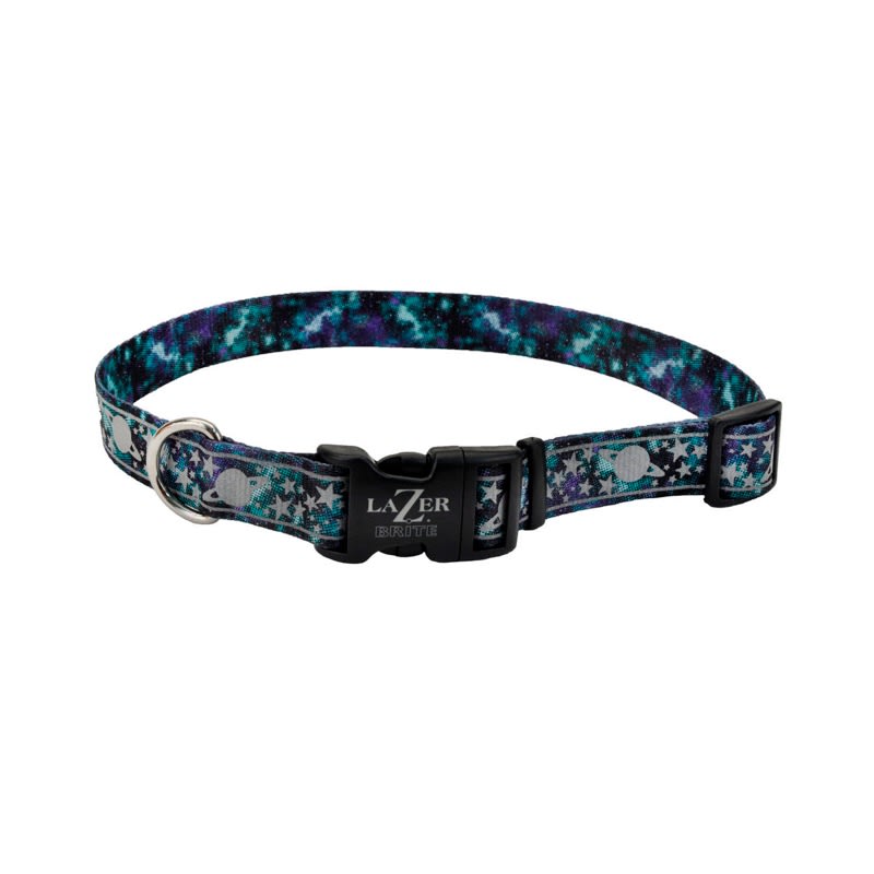 COASTAL LAZER BRITE COLLAR GALAXY S/M1