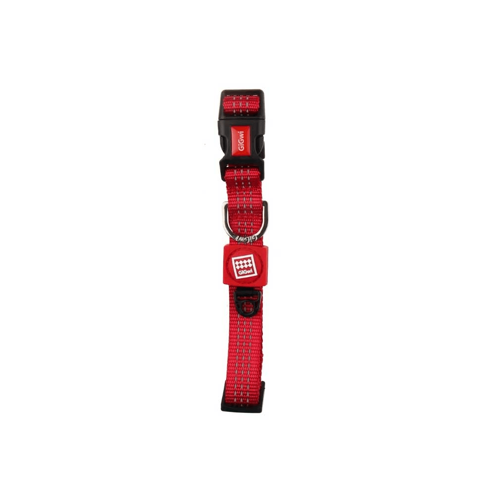 GIGWI COLLAR TAMAÑO L ROJO1