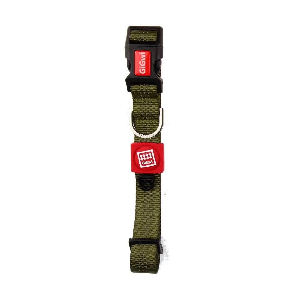 GIGWI COLLAR TAMAÑO XL VERDE1