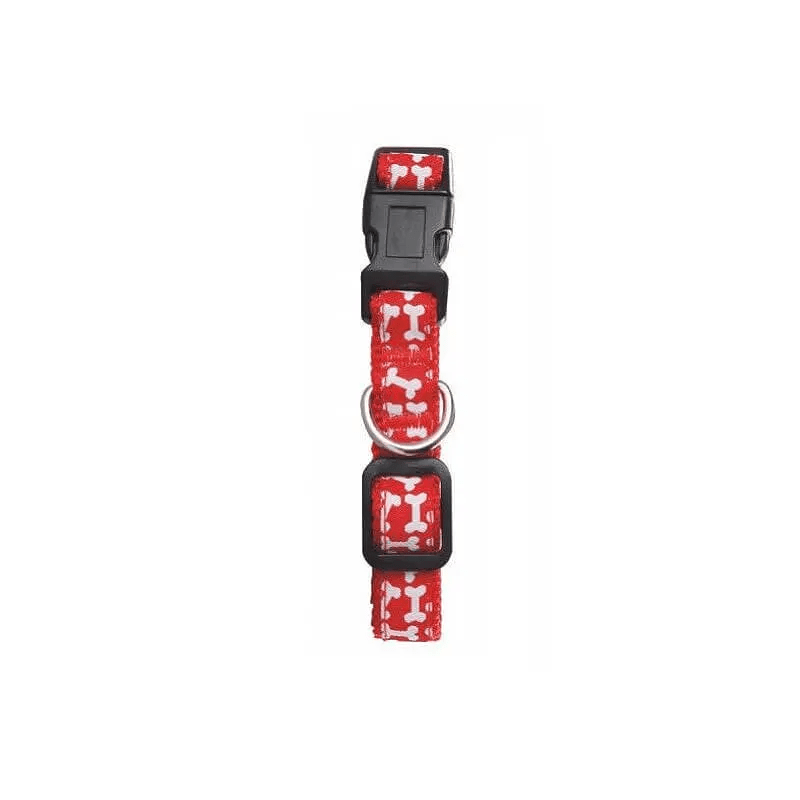 PAWISE COLLAR DISEÑO ROJO S1