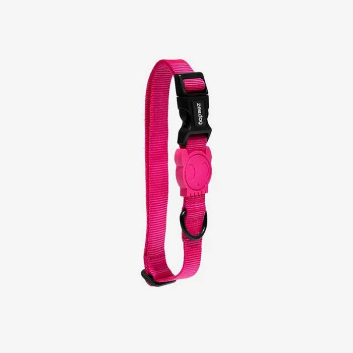 PINK LED COLLAR SMALL1