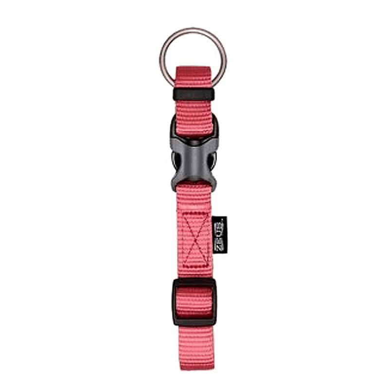 ZEUS COLLAR AJUSTABLE M CORAL1