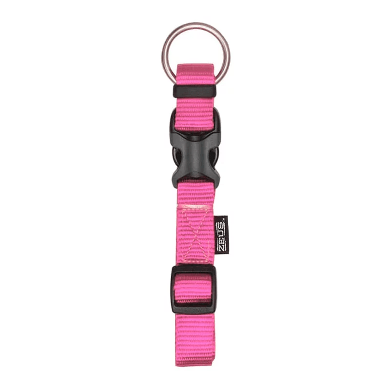 ZEUS COLLAR AJUSTABLE S FUCSIA1