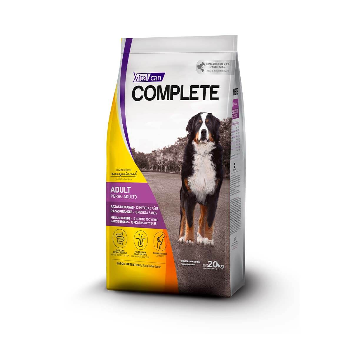 Complete Perro Adulto Raza Mediana y Grande 3Kg1