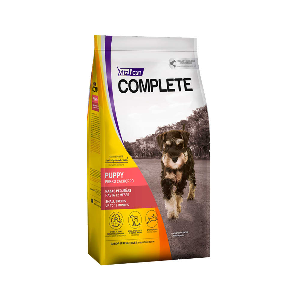 Complete Perro Cachorro Raza Pequeña 20Kg1