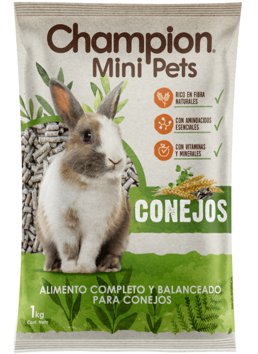 CHAMPION MINI PET CONEJOS 1 KG1