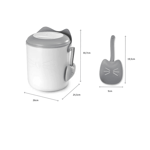 CATIT PIXI CONTENEDOR AL VACIO SMART5