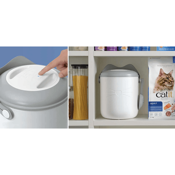 CATIT PIXI CONTENEDOR AL VACIO SMART6