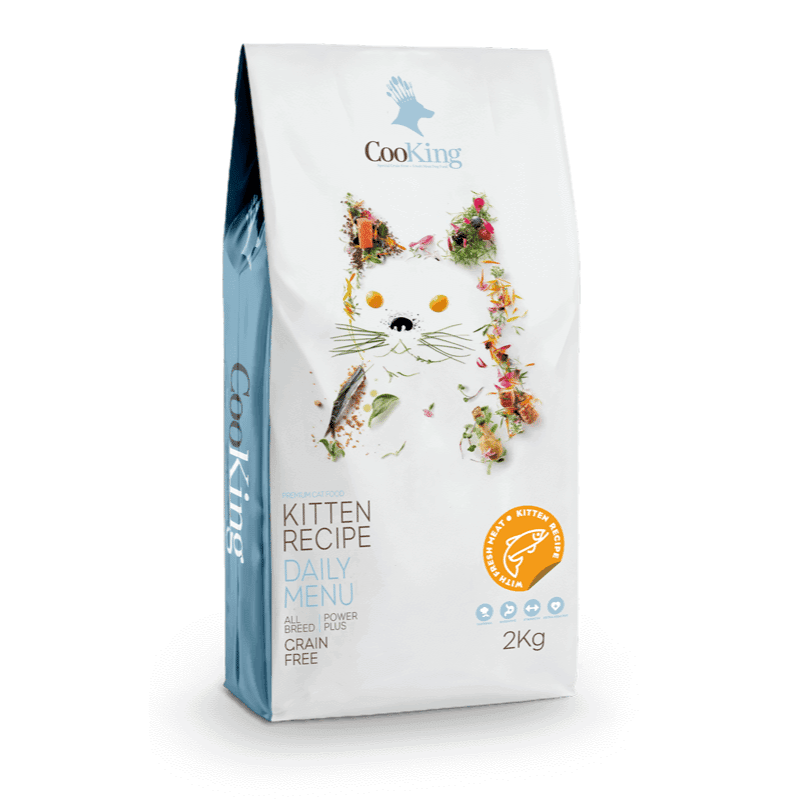 Cooking Grain Free, Cat Kitten 2 kg1