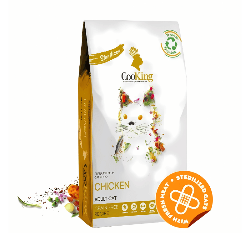 Cooking Adulto Esterilizado Alimento Para Gatos 2kg1