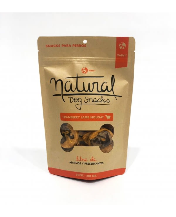 NATURAL CRANBERRY LAMB NOUGAT (100 GR)1