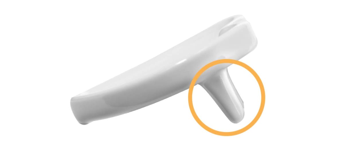 CATIT CREAMY PLATO CERAMICA FORMA DE CORAZÓN1