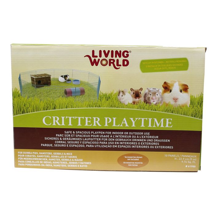 LIVING WORLD CRITTER PLAYTIME CERCO PORTATIL1
