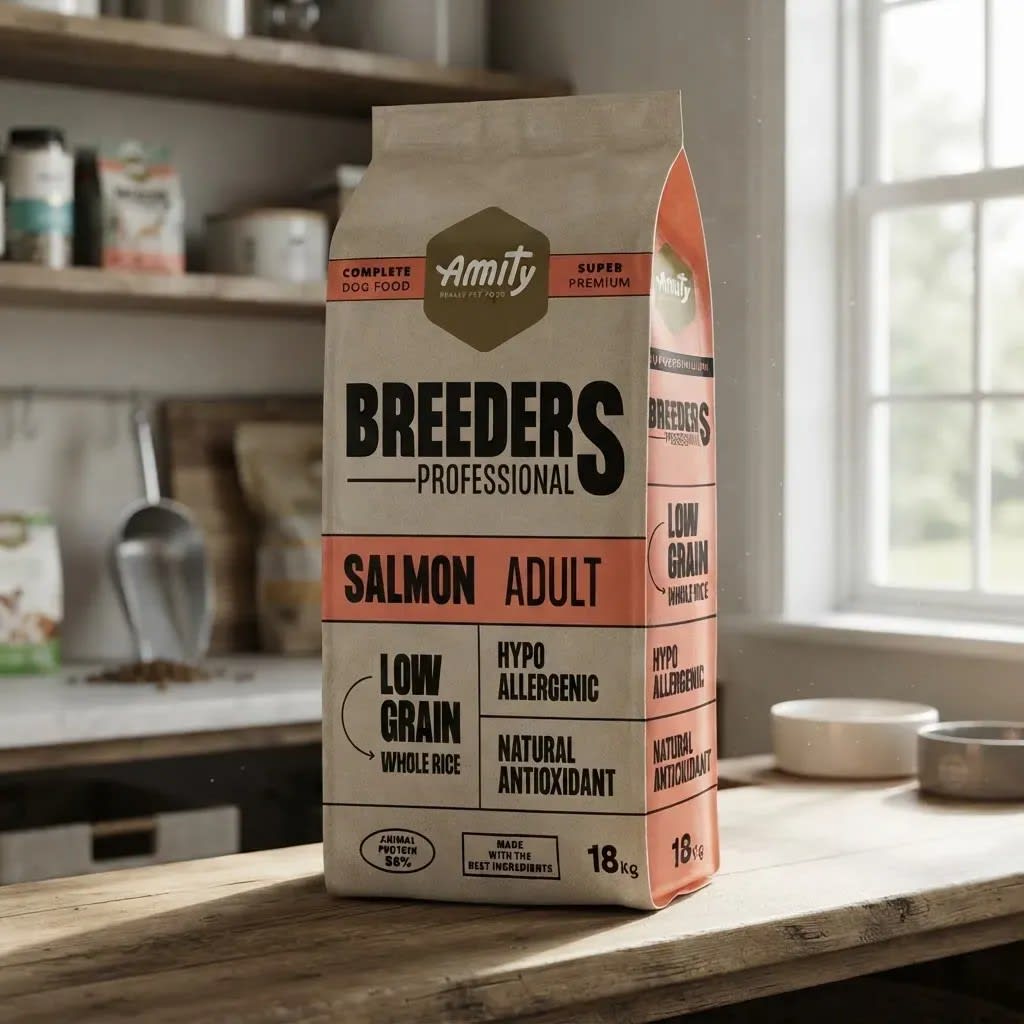 AMITY SUPER PREMIUM PERRO ADULTO SALMON 18 KG5