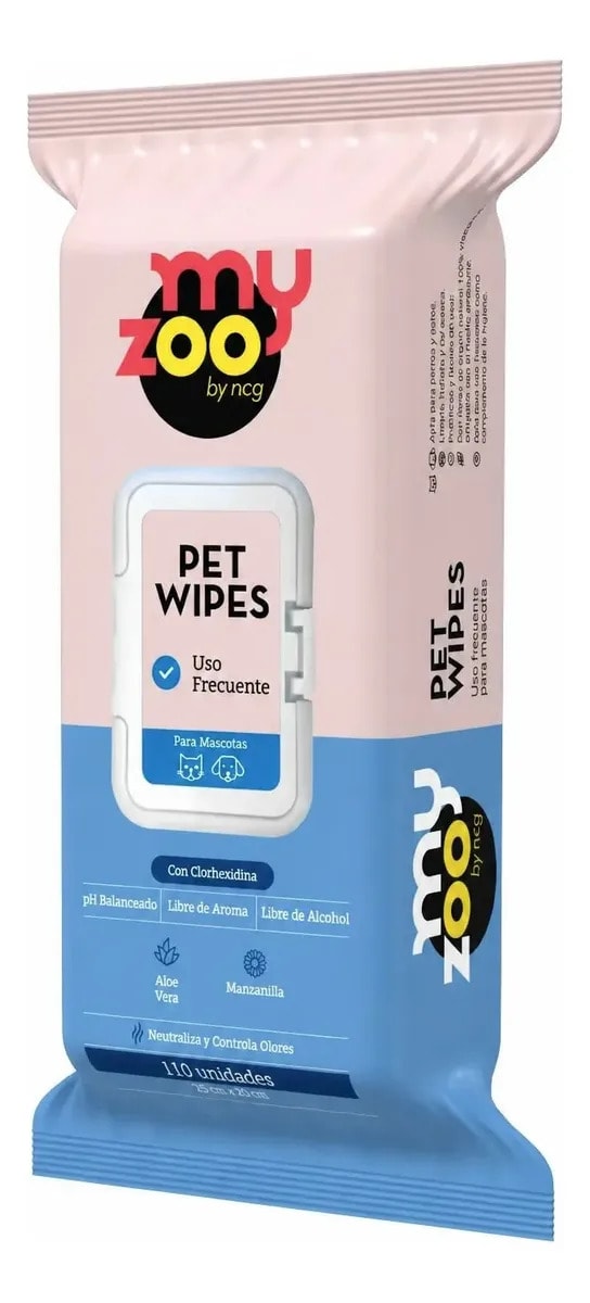 MY ZOO WIPES USO FRECUENTE 110UN1