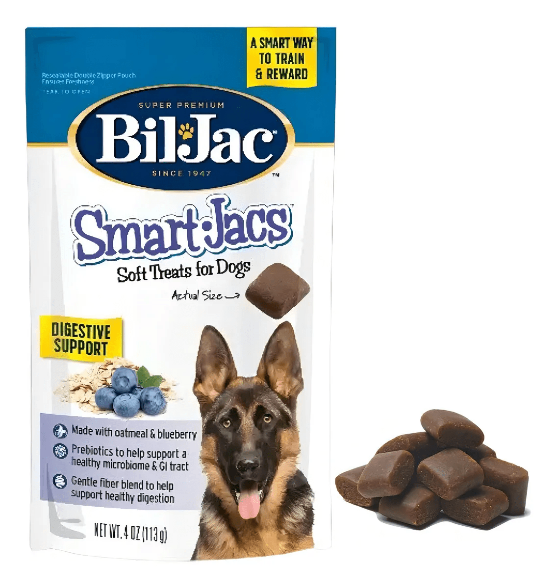 BIL-JAC SMARTJACS SOPORTE DIGESTIVO 113 GR1