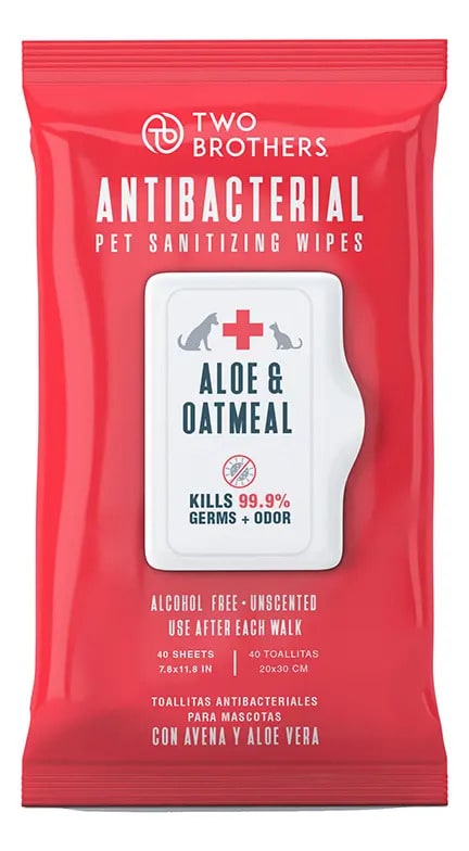 TWO BROTHERS TOALLITAS ANTIBACTERIAL 40 UN1