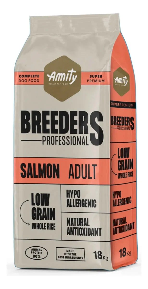 AMITY SUPER PREMIUM PERRO ADULTO SALMON 18 KG7
