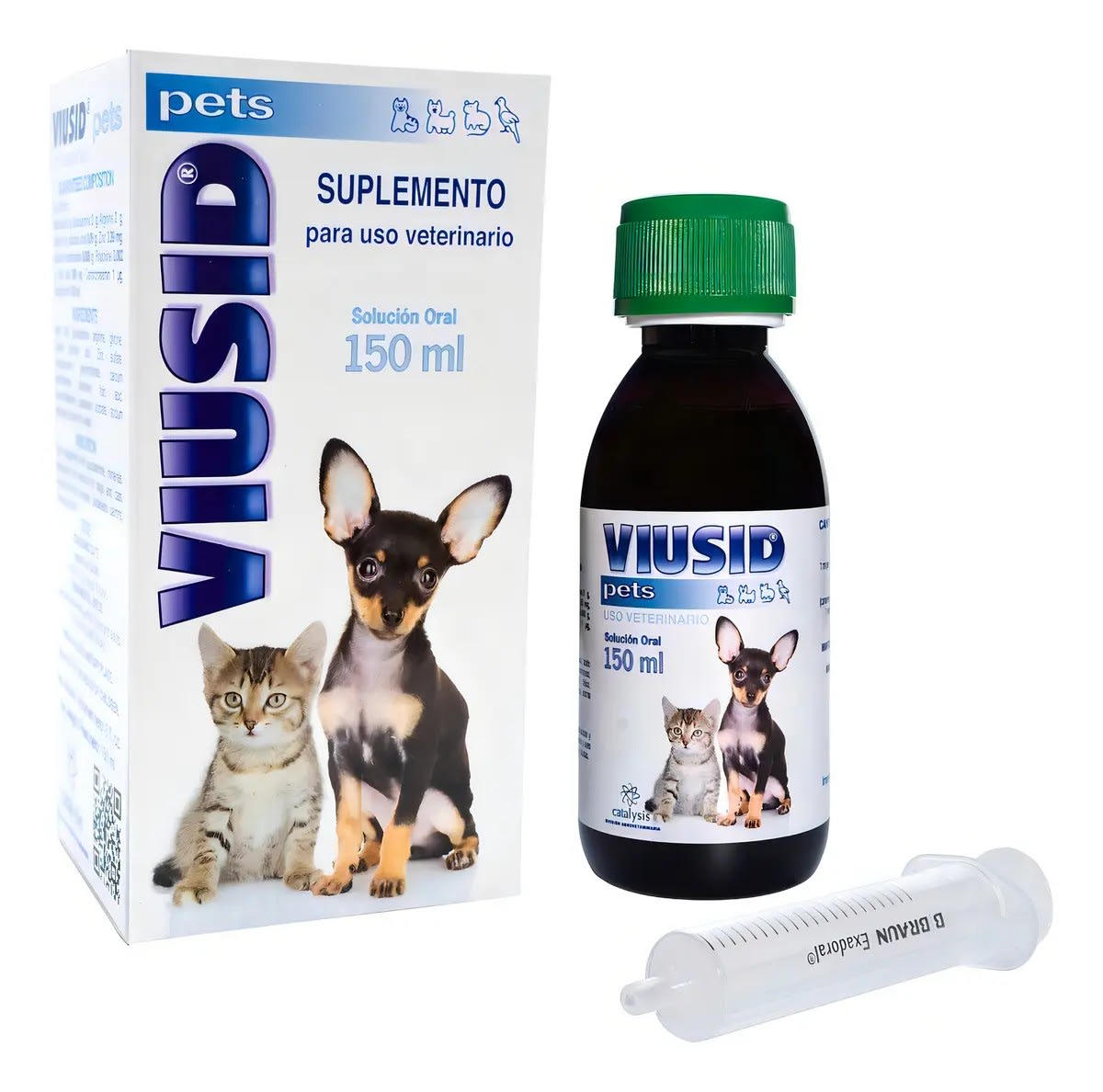VIUSID PERRO Y GATO COMPLEMENTO ALIMENTARIO 150 ML1