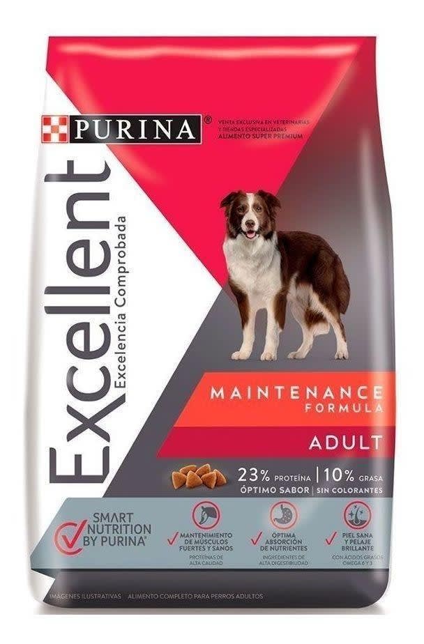 PURINA EXCELLENT PERRO ADULTO MANTENCION 15 KG1