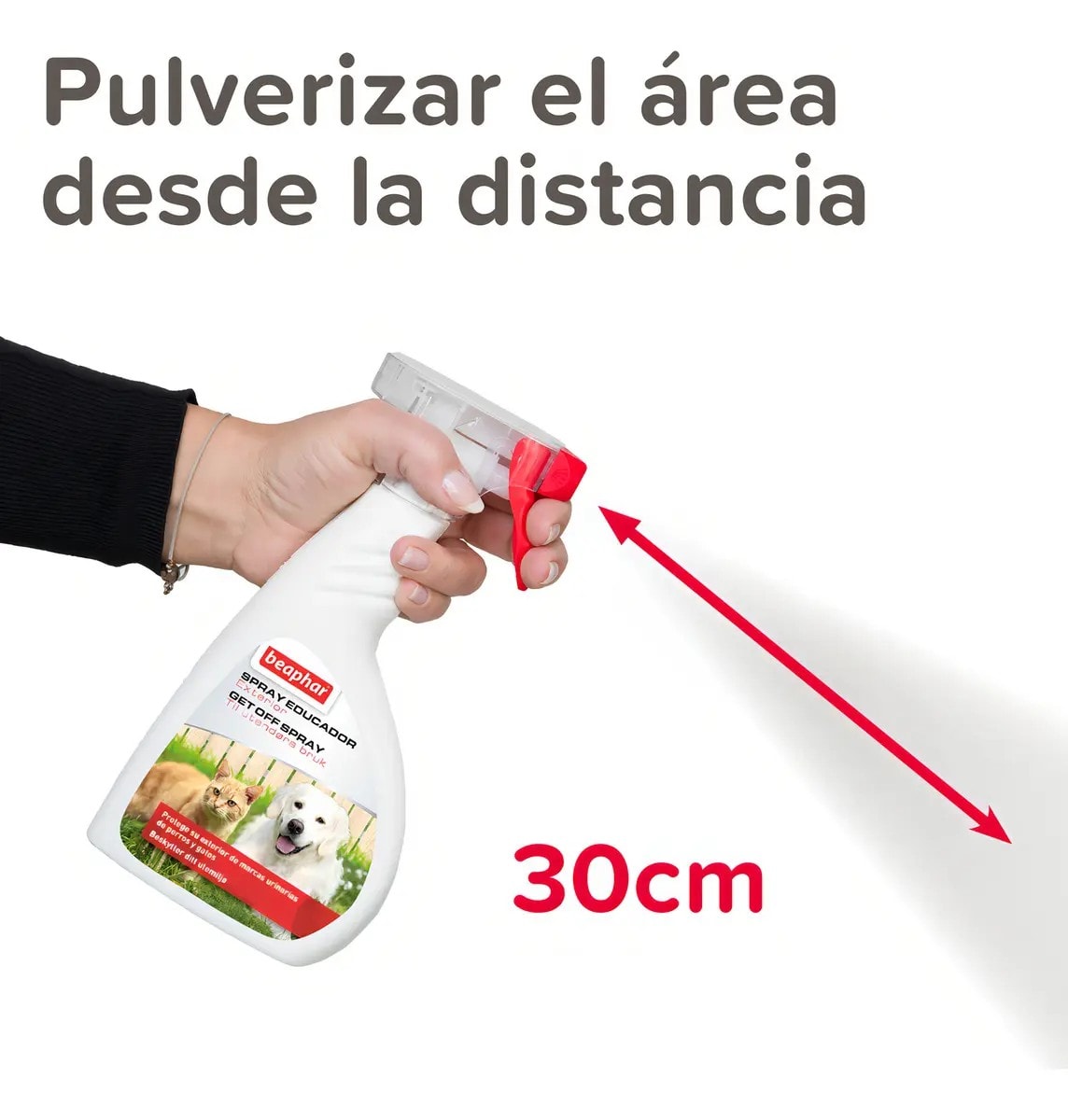 REPELENTE OUTDOOR BEHAVIOR PETS 400 ML2