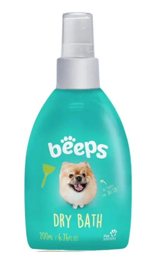 BEEPS DRY BATH SHAMPOO SECO 200 ML1