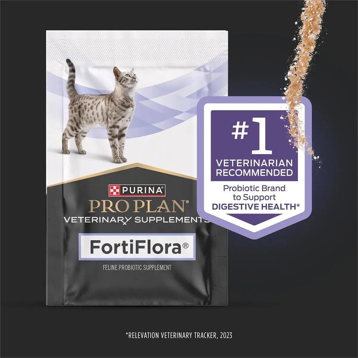 CAJA PRO PLAN SUPLEMENTO FORTIFLORA GATO 30 SACHET 30 GR5
