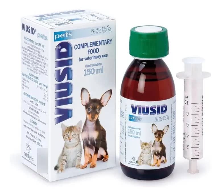 VIUSID PERRO Y GATO COMPLEMENTO ALIMENTARIO 150 ML2