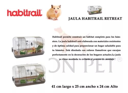 HABITRAIL RETREAT KIT1